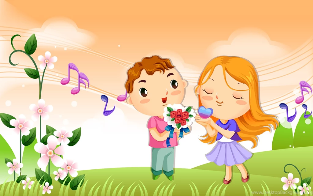 Cute Cartoon Wallpapers 1920×1200