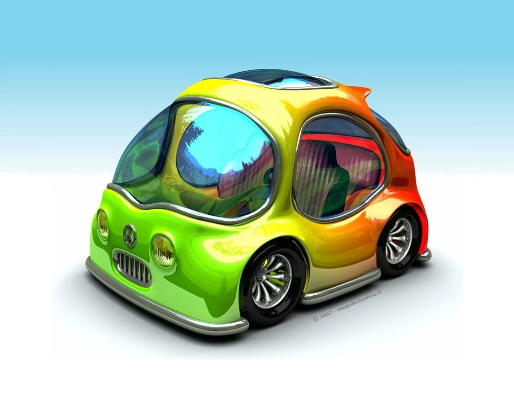 Car Free PPT Backgrounds For PowerPoint Templates