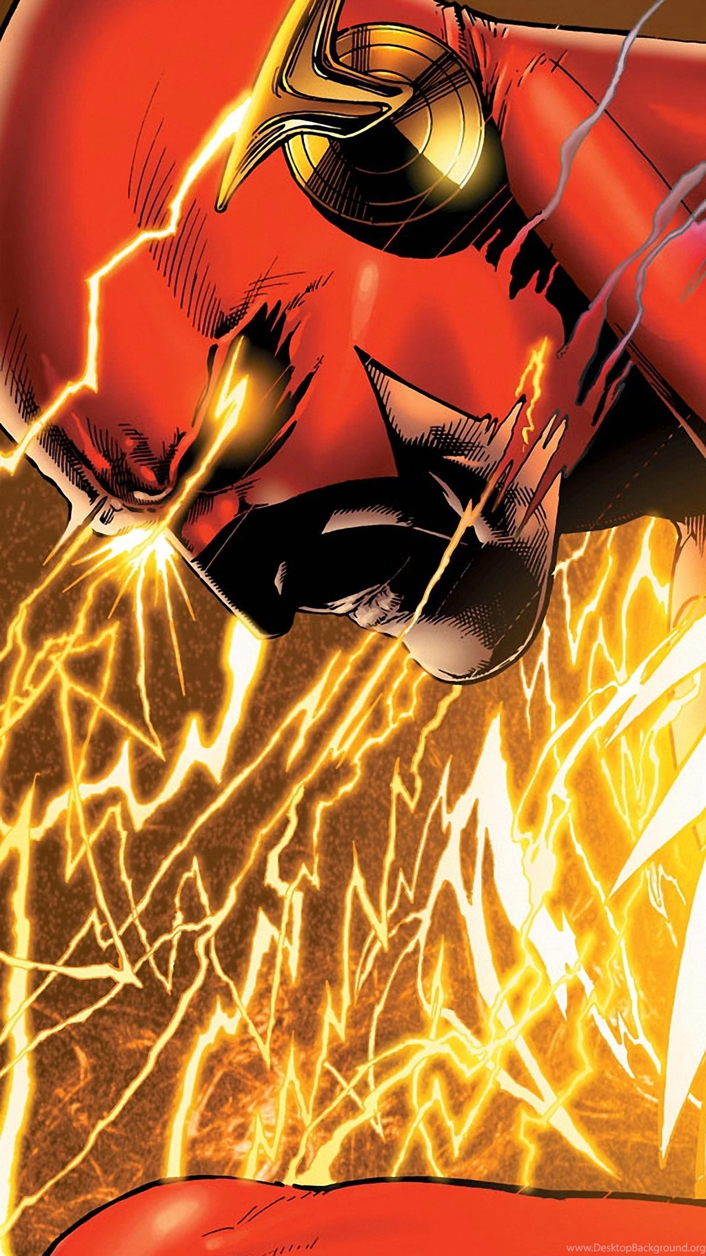 Flash Man Samsung Galaxy Note 4 Wallpapers HD 1440x2560