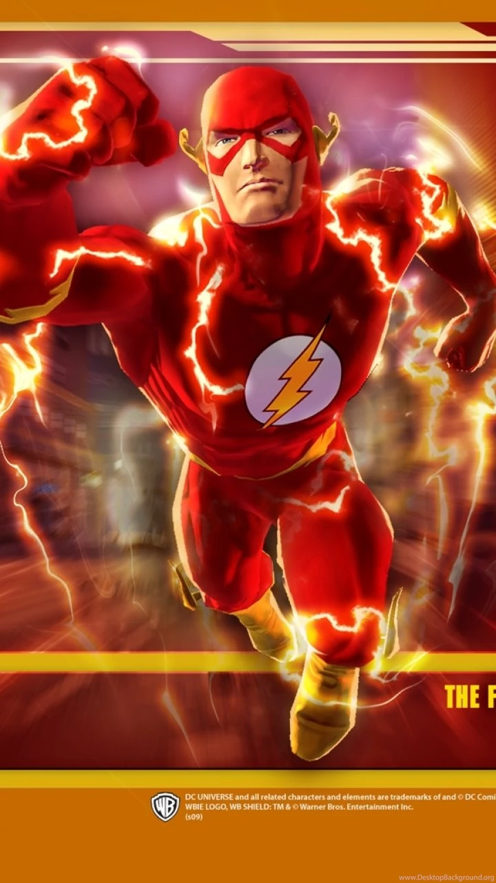 Lumia 530   Comics/Flash   Wallpapers ID: 91512