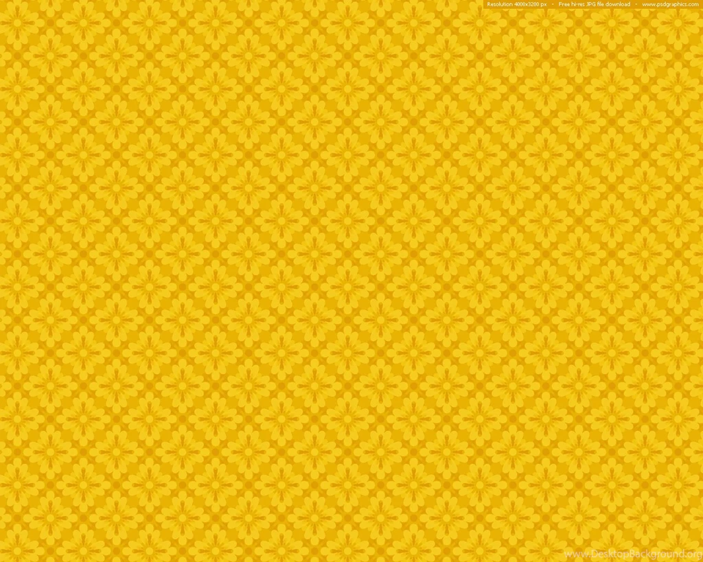 Backgrounds Yellow