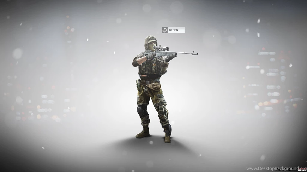 Battlefield 4 Recon Wallpapers Desktop