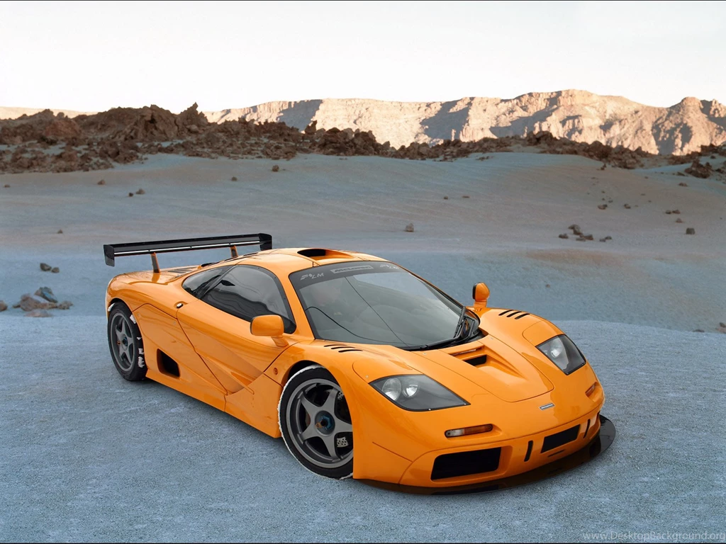 McLaren F1 Lm Black   Image