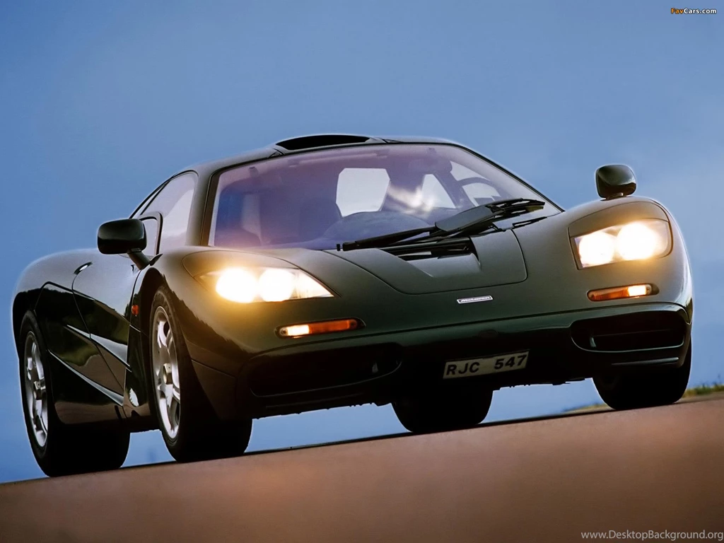 Wallpapers Of McLaren F1 1993–98