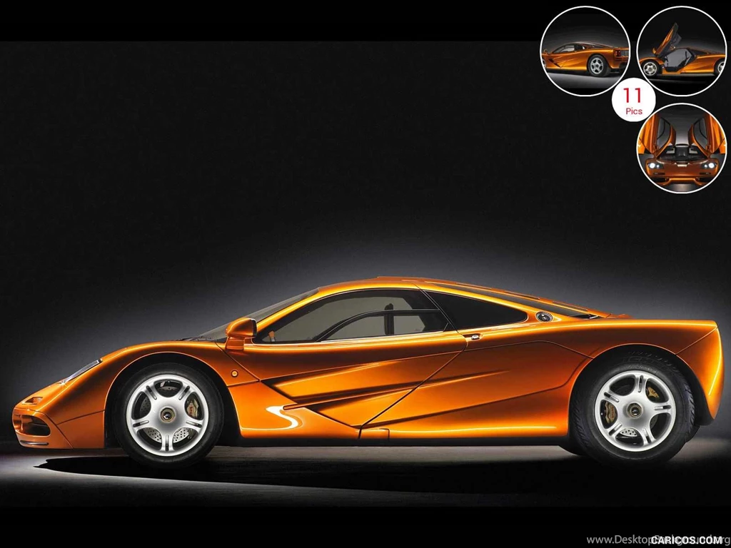 1998 McLaren F1   Side