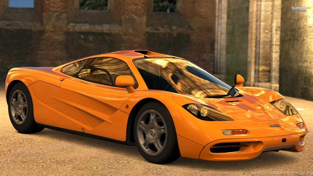 McLaren F1 Orange   Image