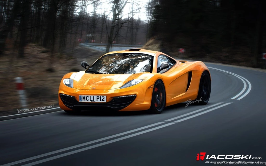 Mclaren F1 Wallpapers HD Download