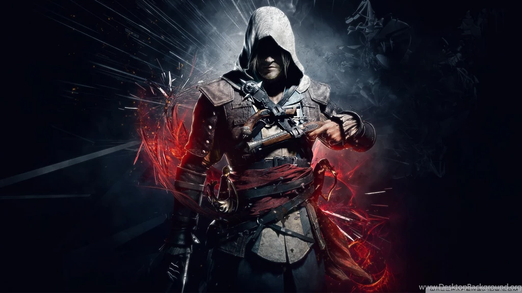 AC IV Black Flag HD Desktop Wallpapers : Widescreen : High ...