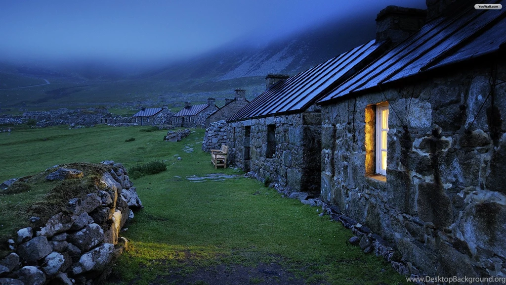 St Kilda Scotland, House, Houses, Stone, 1920x1080 HD Wallpapers ...