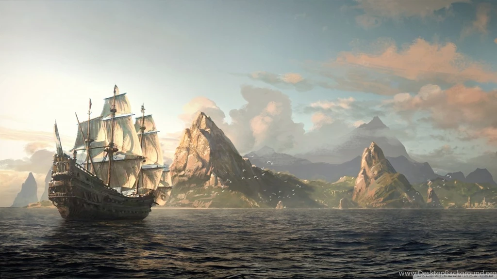 Assassin's Creed 4 Black Flag HD Desktop Wallpapers : Widescreen ...