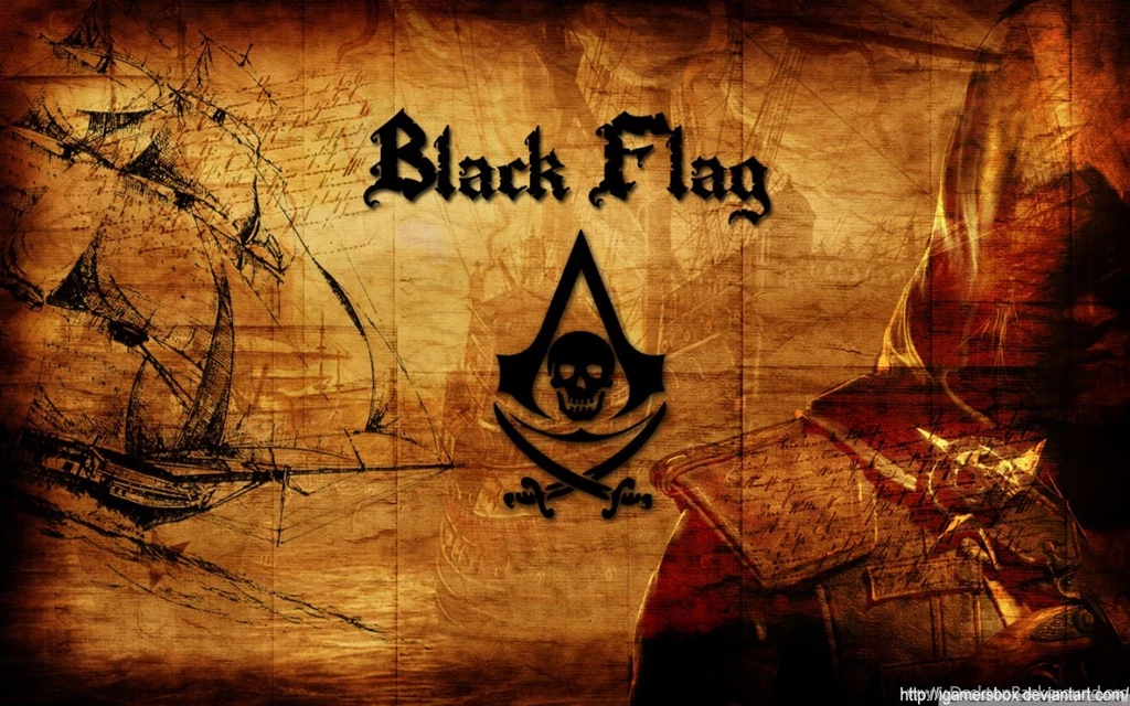 Assassin Creed 4 Black Flag HD Desktop Wallpapers : Widescreen ...