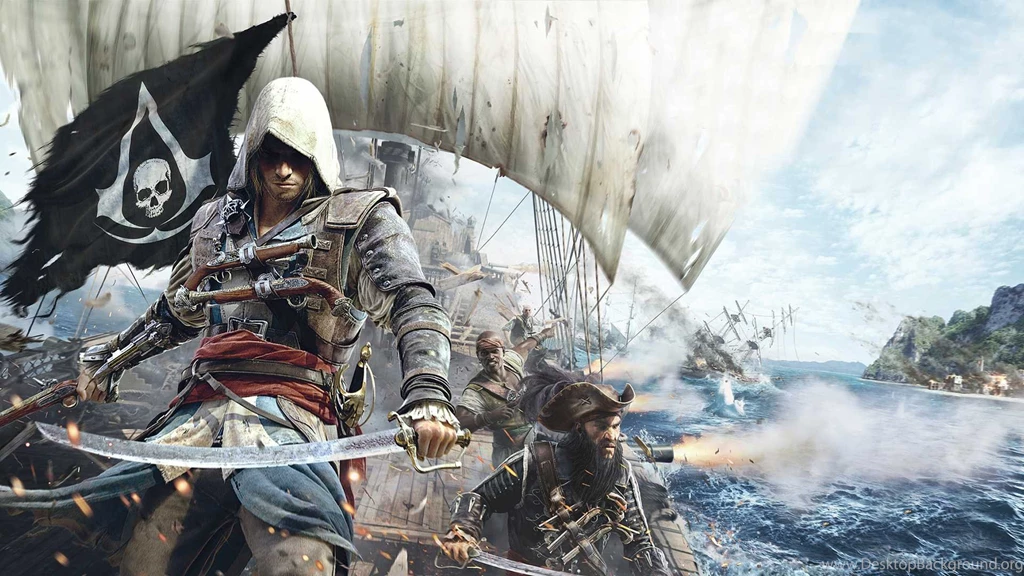 ASSASSINS CREED BLACK FLAG WALLPAPER   Walleo.co