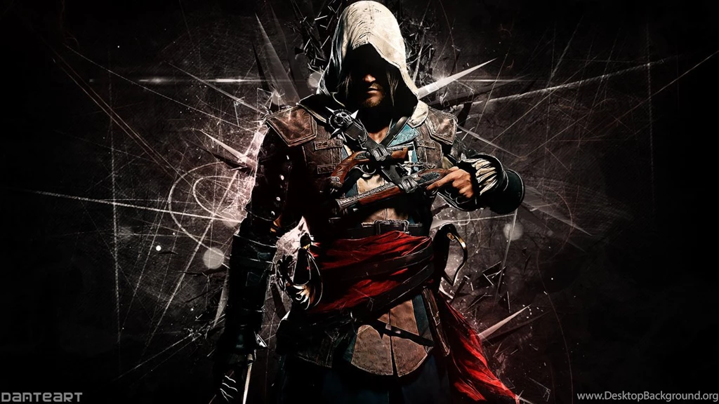 Assassin's Creed 4 Black Flag Wallpapers By DanteArtWallpapers On ...