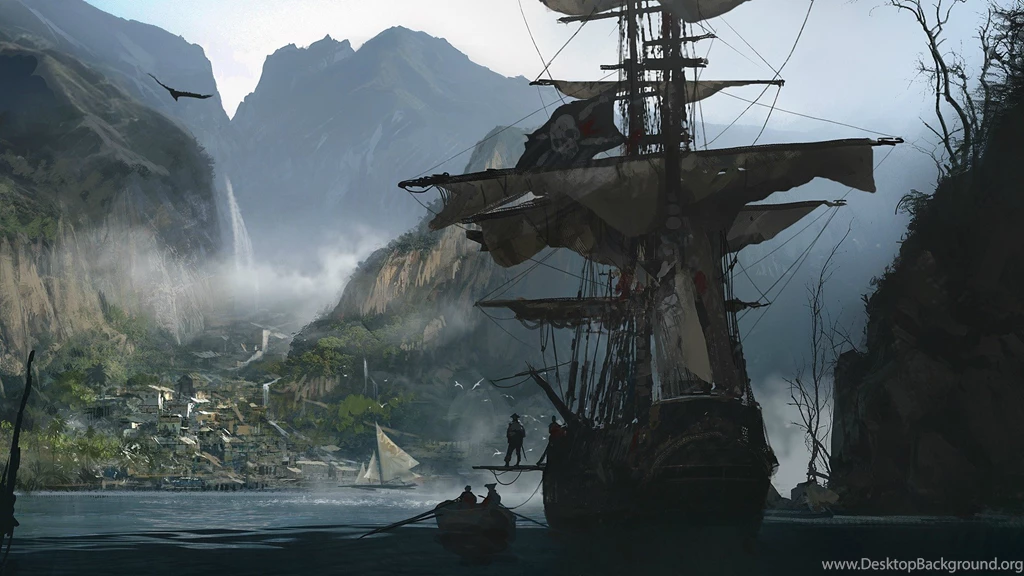 Assassin's Creed IV: Black Flag Computer Wallpapers, Desktop ...