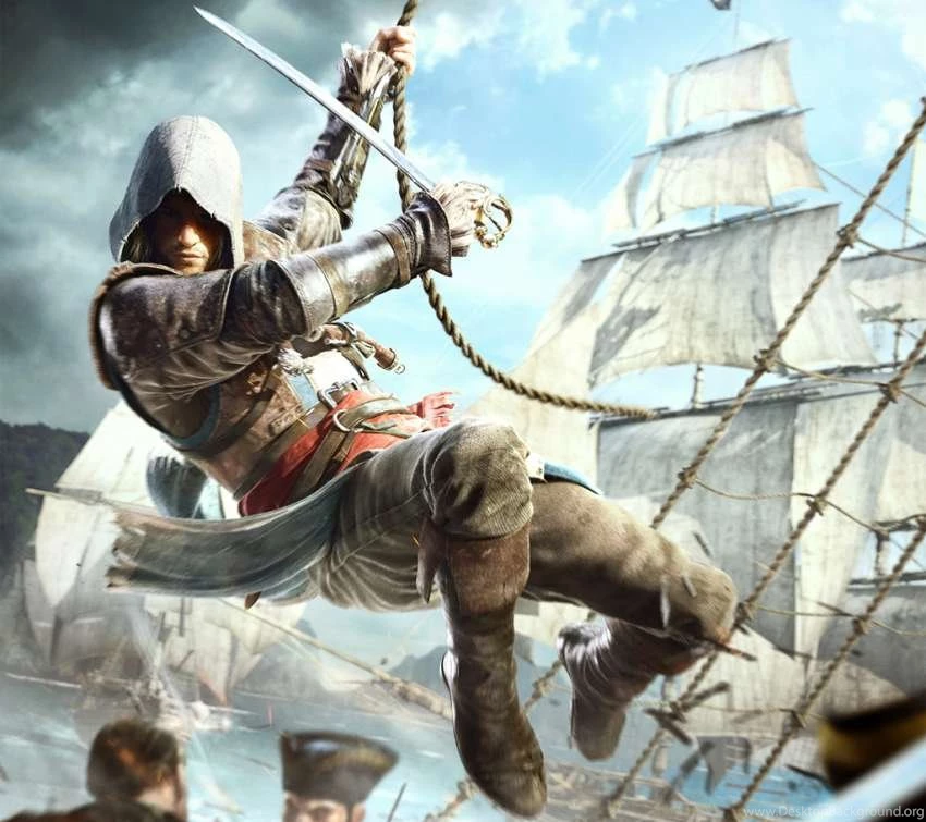 Assassin's Creed 4: Black Flag Wallpapers Or Desktop Backgrounds