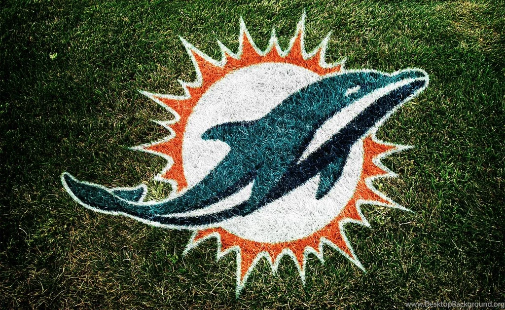 Miami Dolphins Logo Wallpapers Wallpapers Zone