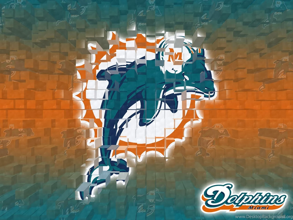 Top Miami Dolphins New Logo Wallpapers