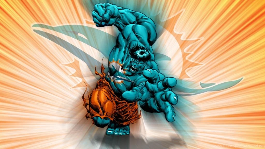 Dolphins Hulk Wallpapers [Archive]   FinHeaven Your Home For: Miami ...