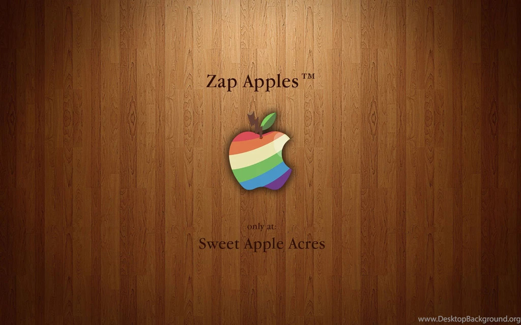Zap Apple Wood Wallpapers (Apple Logo) By Evangel Windrunner On ...