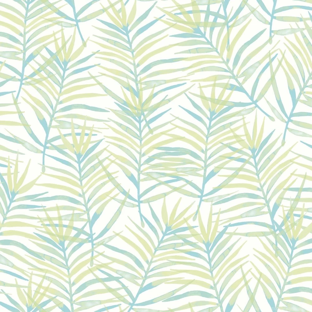 Rasch Paradise Palm Leaf Pattern Tropical Floral Wallpapers 208900