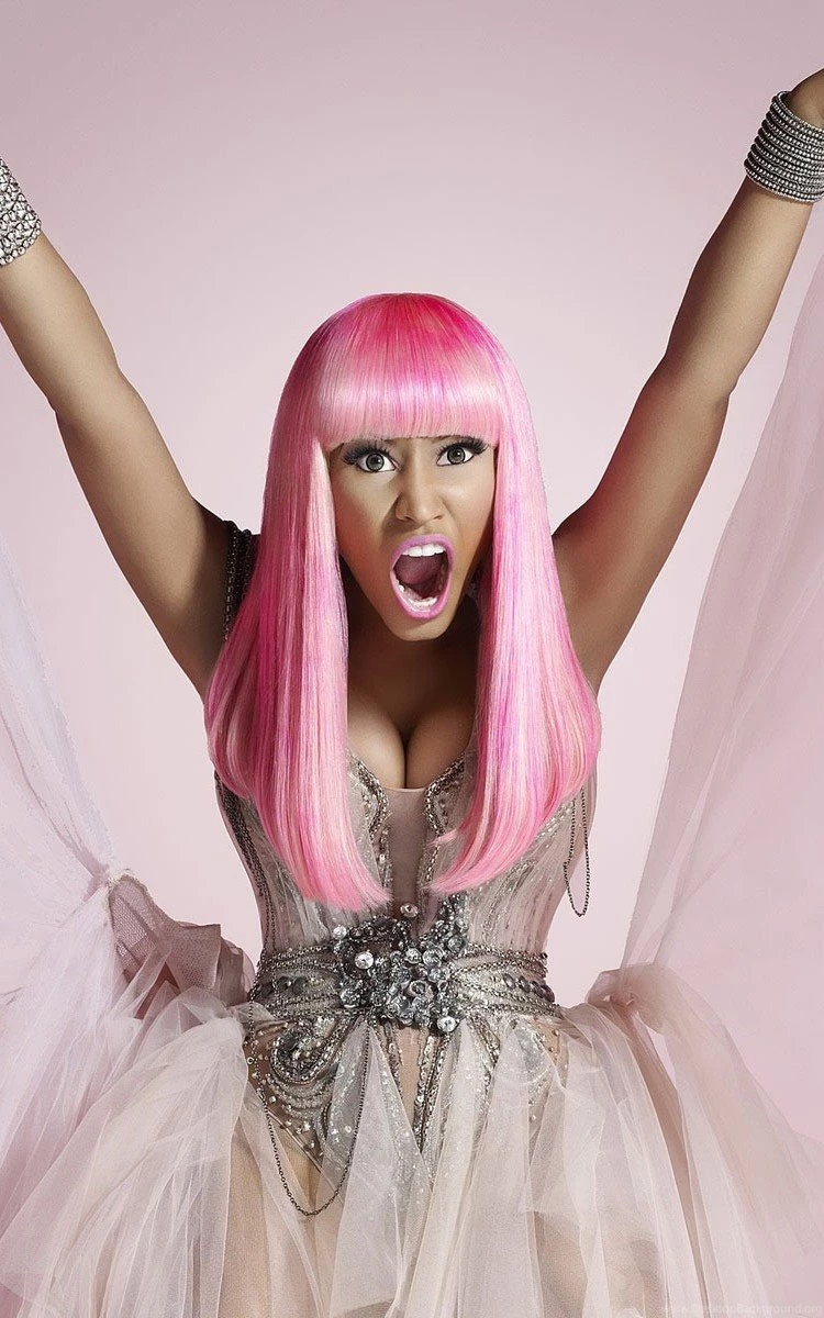 Nicki Minaj Pink Hair Hd Wallpapers ImgMob