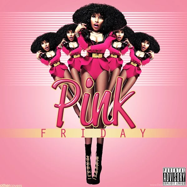 Nicki Minaj Pink Friday By Other covers On DeviantArt