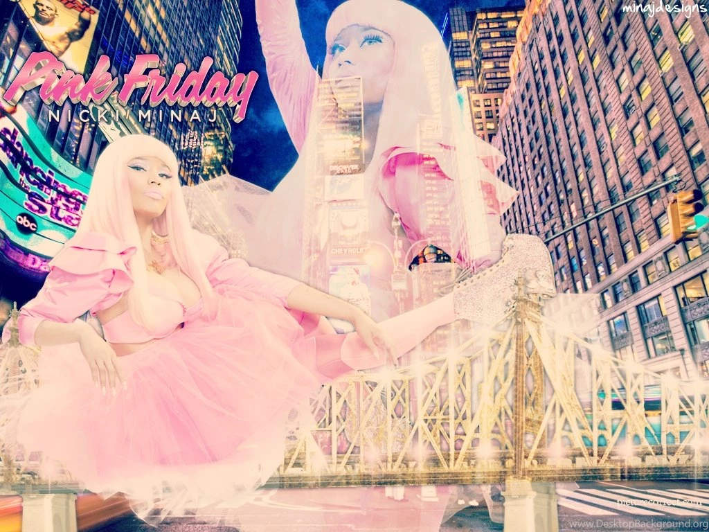 NM Pink Friday Fragrance   Wallpapers (1024x768) By Minajdesigns On ...