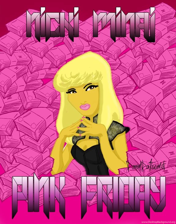 Nicki Minaj Pink Friday By GiftedHands On DeviantArt