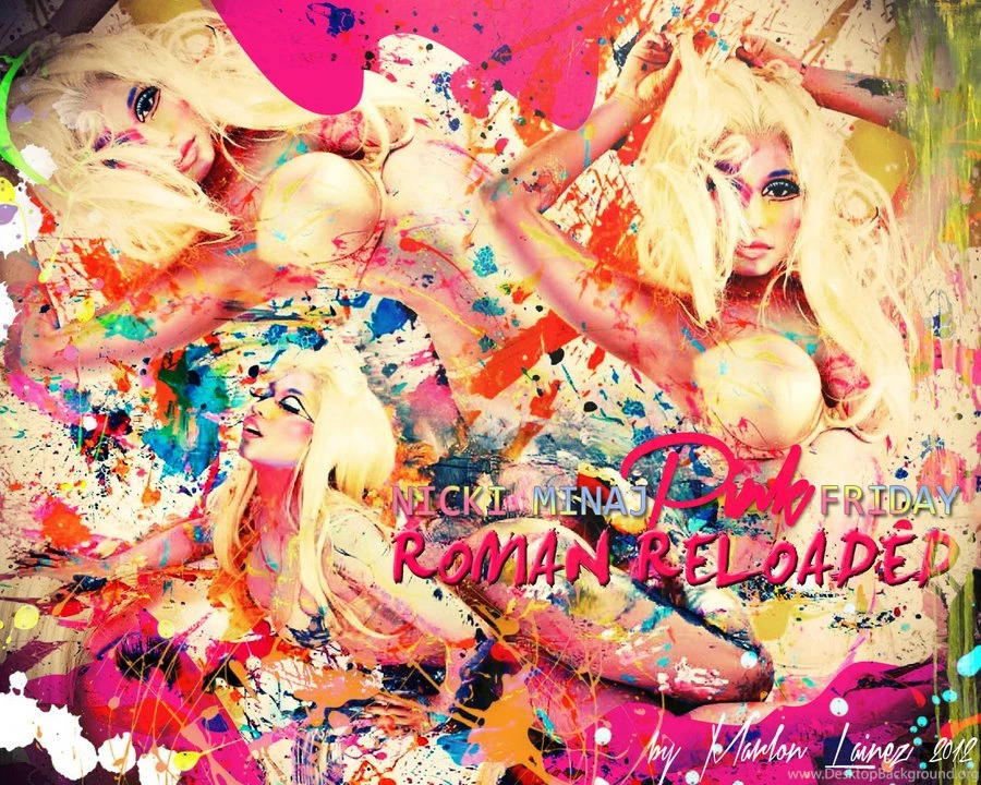 Nicki Minaj Pink Friday: ROMAN RELOADED By Punk mall On DeviantArt