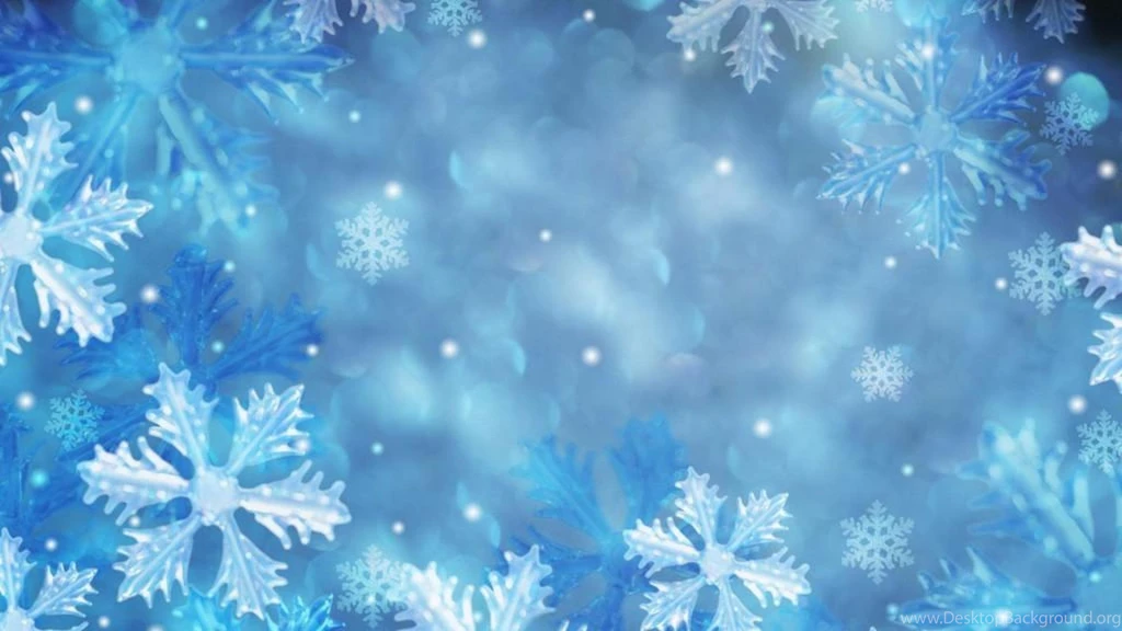 Icy Snowflakes (