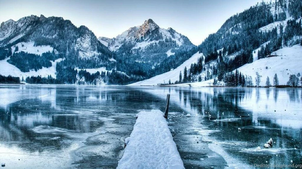 Icy Landscape (