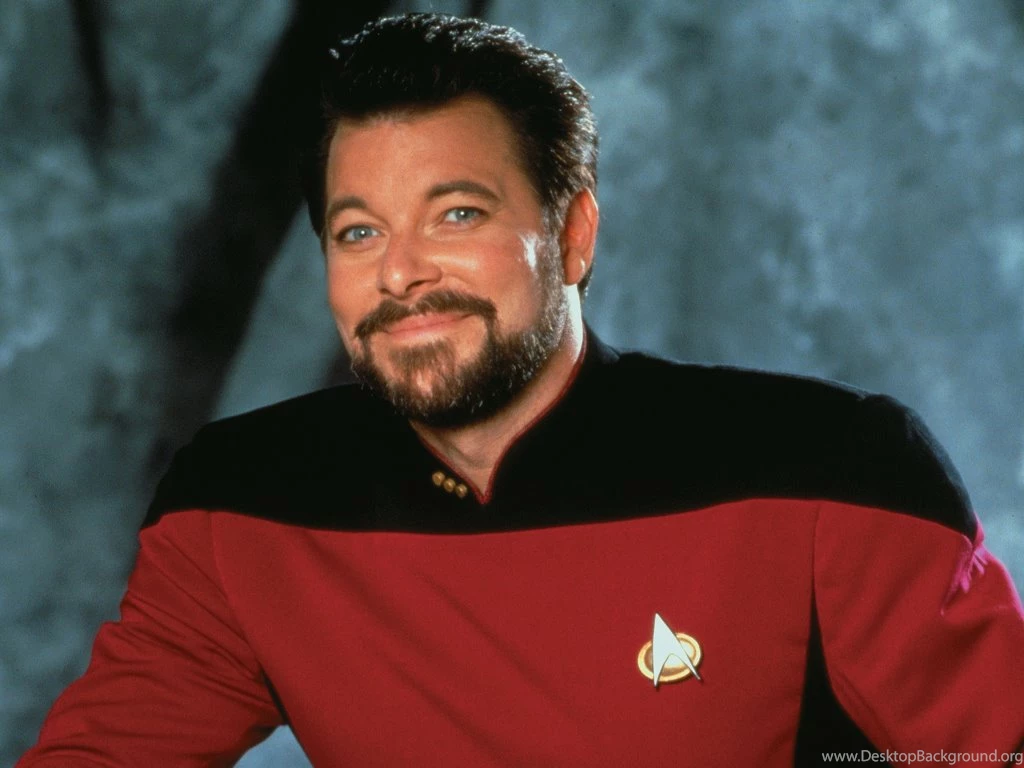 Riker Star Trek The Next Generation Wallpapers (31159197) Fanpop