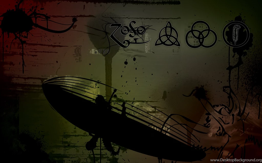 Desktop Wallpaper: Led Zeppelin Wallpapers