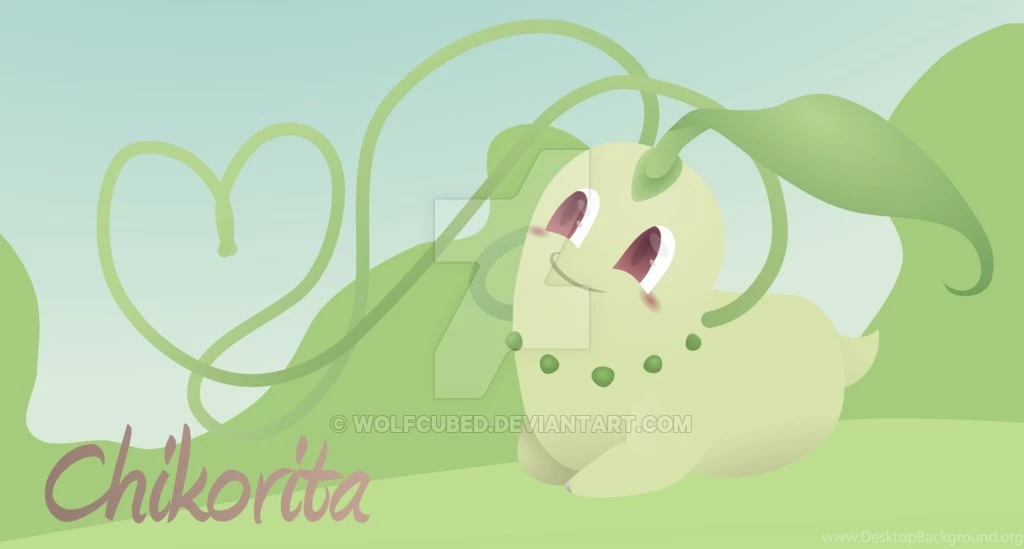 Chikorita Wallpapers By WolfCubed On DeviantArt