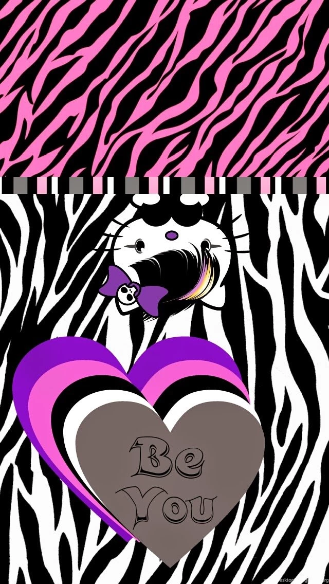 Dazzle My Droid: Freebies DARE 2 B YOU Hello Kitty Wallpapers ...