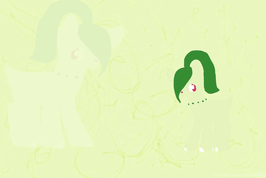 Ponymon Chikorita Wallpapers By Flutter Rays On DeviantArt