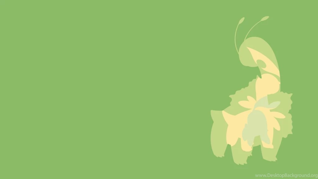 Chikorita Evolution Line Minimalist Wallpapers By BrulesCorrupted ...