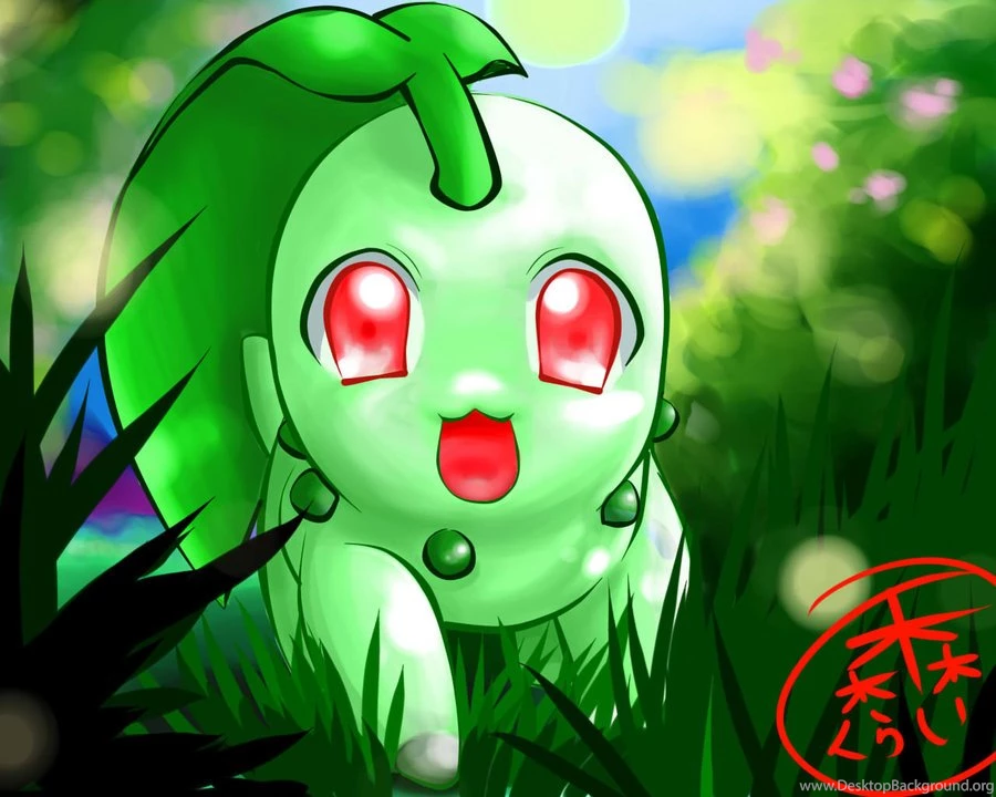 Chikorita By GameFreakGirl15 On DeviantArt