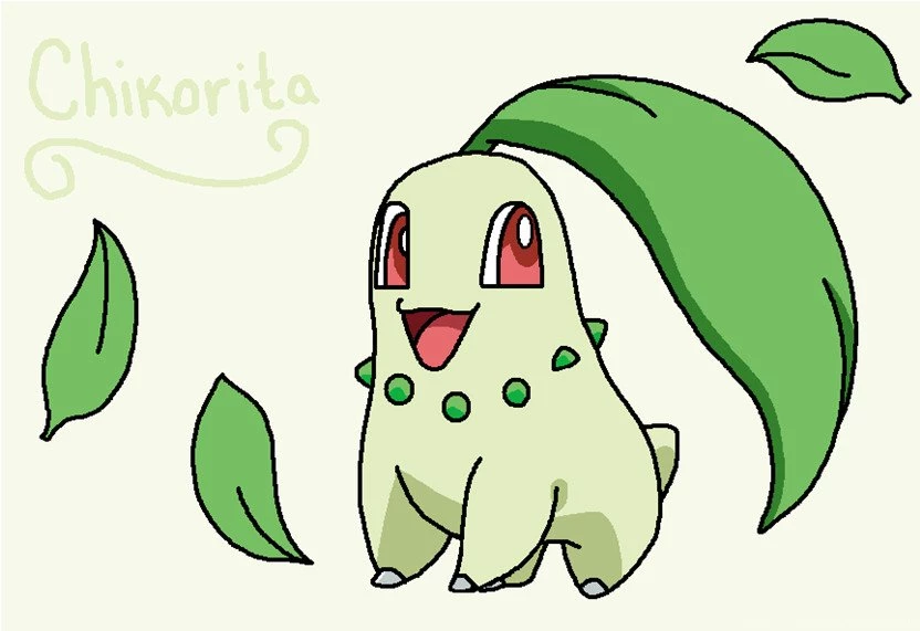 Cyndaquil Totodile Chikorita By Garkarios On DeviantArt