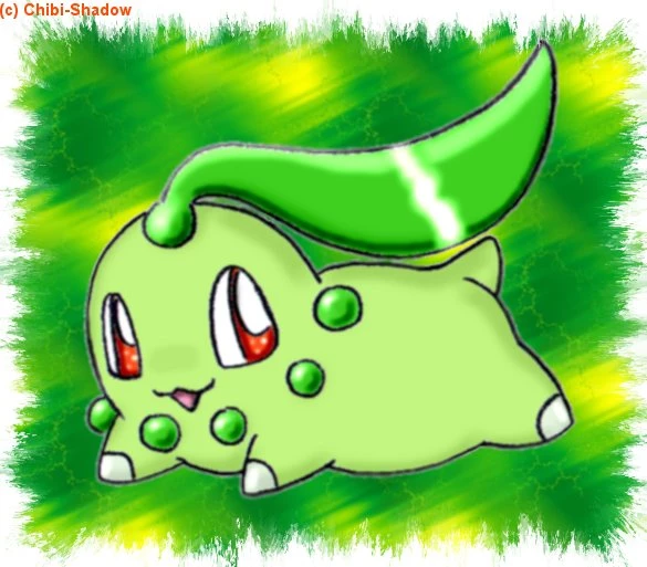 Chikorita By Kilala04 On DeviantArt