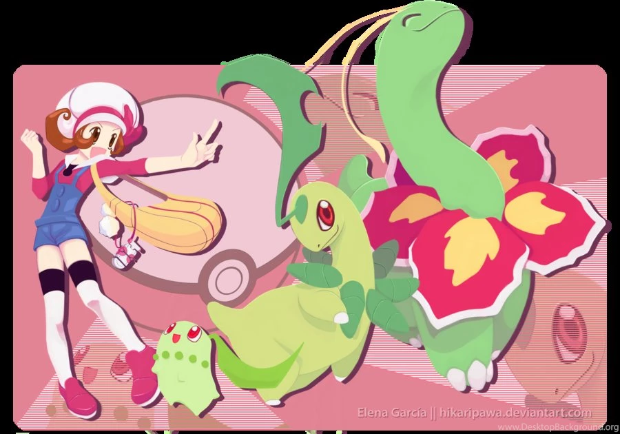 Pokemonchikorita DeviantArt