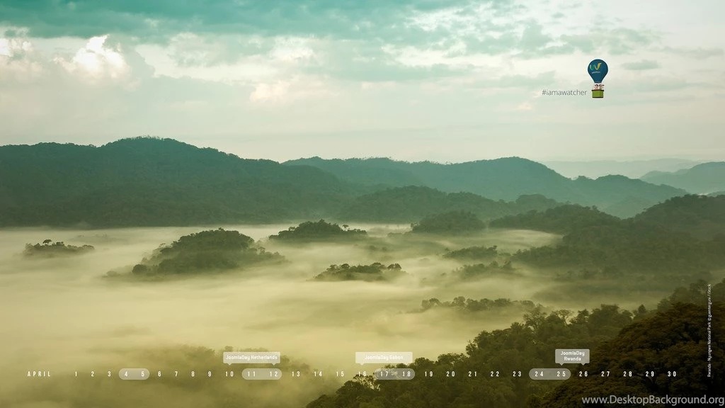 Get The April 2015 Wallpapers And Joomla Day Calendar