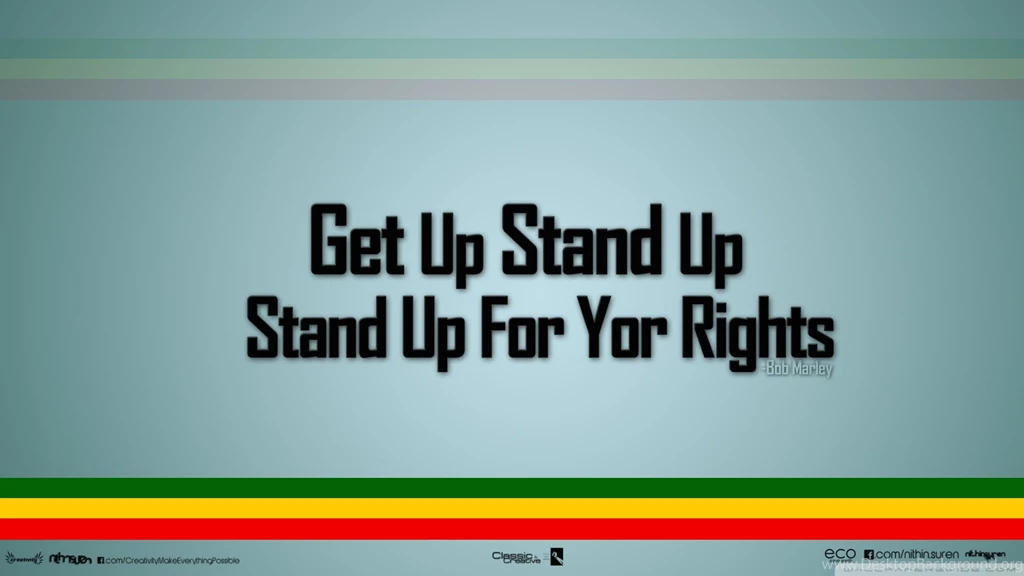 Get Up Stand Up_Nithinsuren Wallpapers Full HD [1920x1080]   Free ...