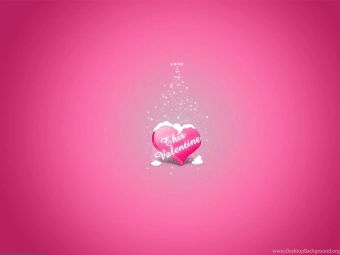 Get Your Love Mood: Valentine's Day Wallpapers   Simple Web Design
