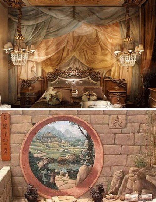 Graffiti Art Designs Gallery: GRAFFITI WALL MURALLS FRENCH ...