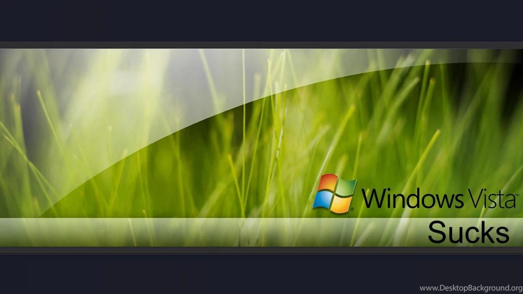 Photo Sucks Windows Technology Comic Windows Vista HD Wallpapers ...
