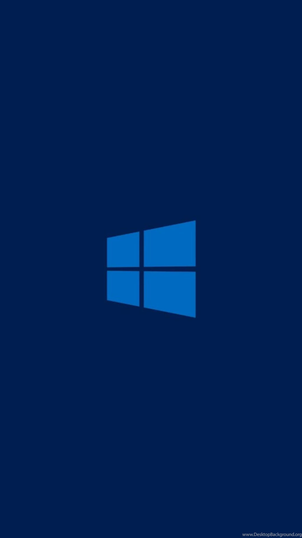 Blue Minimalistic Metro Windows 8 Dark Clean Logo Wallpapers