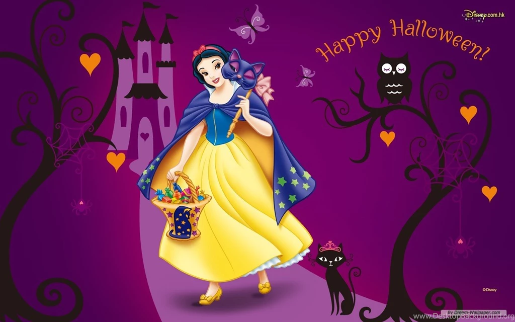 Disney Halloween Sites Of Great Wallpapers Wallpapers (33253953 ...
