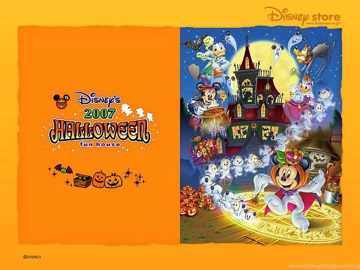 Disney Halloween Trick Wallpapers 7 Wallcoo.net