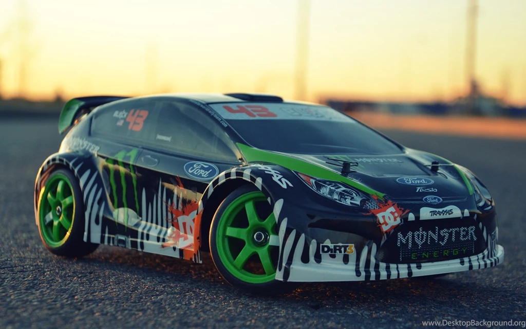 Ken Block Ford Fiesta Dc Shoes Toy Cars Traxxas Wallpapers ...